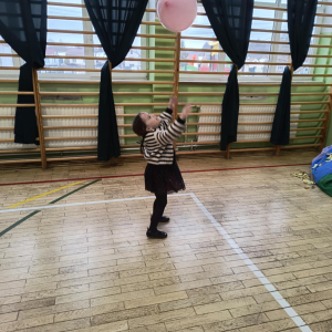 Bal karnawałowy w grupie 5 - latków