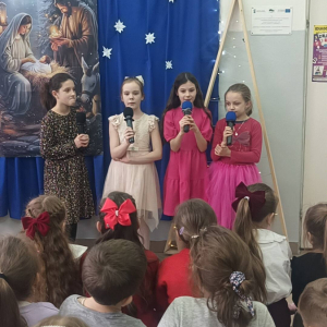 XIV Szkolny Konkurs Kolęd i Pastorałek „Spotkanie z kolędą”