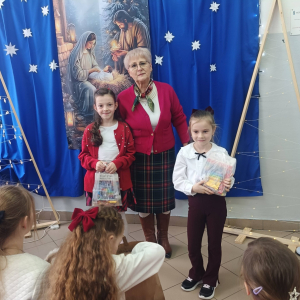 XIV Szkolny Konkurs Kolęd i Pastorałek „Spotkanie z kolędą”