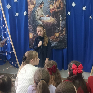 XIV Szkolny Konkurs Kolęd i Pastorałek „Spotkanie z kolędą”