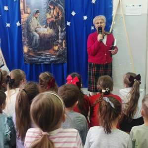 XIV Szkolny Konkurs Kolęd i Pastorałek „Spotkanie z kolędą”