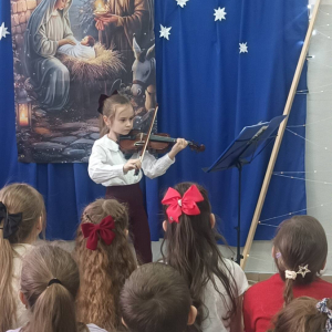 XIV Szkolny Konkurs Kolęd i Pastorałek „Spotkanie z kolędą”