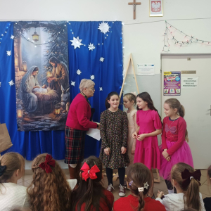 XIV Szkolny Konkurs Kolęd i Pastorałek „Spotkanie z kolędą”