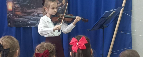 XIV Szkolny Konkurs Kolęd i Pastorałek „Spotkanie z kolędą”