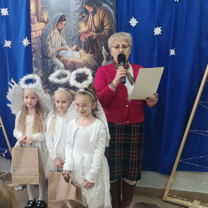 XIV Szkolny Konkurs Kolęd i Pastorałek „Spotkanie z kolędą”