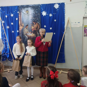 XIV Szkolny Konkurs Kolęd i Pastorałek „Spotkanie z kolędą”
