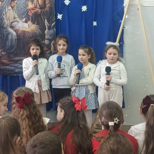 XIV Szkolny Konkurs Kolęd i Pastorałek „Spotkanie z kolędą”