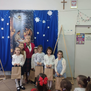 XIV Szkolny Konkurs Kolęd i Pastorałek „Spotkanie z kolędą”