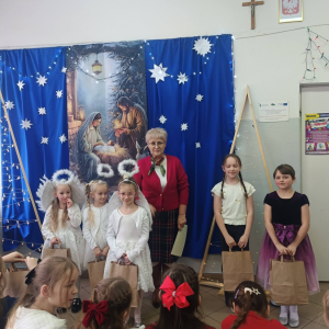 XIV Szkolny Konkurs Kolęd i Pastorałek „Spotkanie z kolędą”