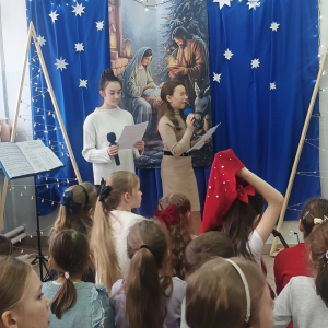 XIV Szkolny Konkurs Kolęd i Pastorałek „Spotkanie z kolędą”