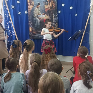 XIV Szkolny Konkurs Kolęd i Pastorałek „Spotkanie z kolędą”