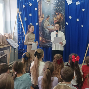 XIV Szkolny Konkurs Kolęd i Pastorałek „Spotkanie z kolędą”