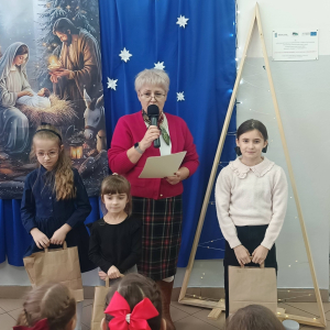 XIV Szkolny Konkurs Kolęd i Pastorałek „Spotkanie z kolędą”