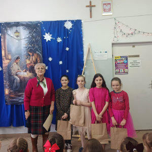 XIV Szkolny Konkurs Kolęd i Pastorałek „Spotkanie z kolędą”