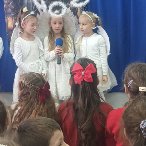 XIV Szkolny Konkurs Kolęd i Pastorałek „Spotkanie z kolędą”