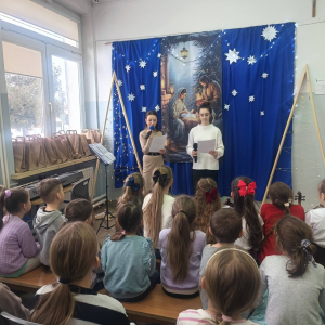 XIV Szkolny Konkurs Kolęd i Pastorałek „Spotkanie z kolędą”