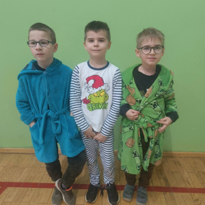 Dzień Piżamy w naszej szkole