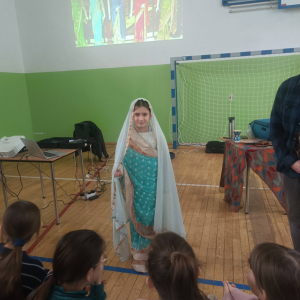 Podróż do Indii bez wyjeżdżania ze szkoły! 