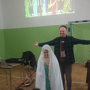 Podróż do Indii bez wyjeżdżania ze szkoły! 