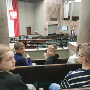 Wycieczka do Warszawy klas 5 i 7.