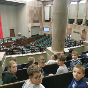 Wycieczka do Warszawy klas 5 i 7.