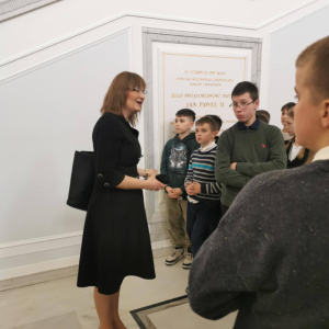 Wycieczka do Warszawy klas 5 i 7.