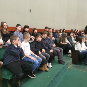 Wycieczka do Warszawy klas 5 i 7.