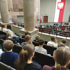 Wycieczka do Warszawy klas 5 i 7.