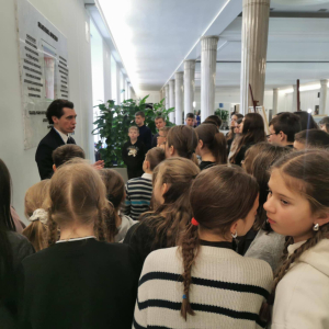 Wycieczka do Warszawy klas 5 i 7.