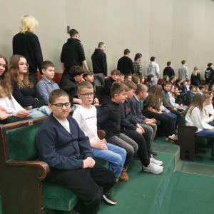 Wycieczka do Warszawy klas 5 i 7.