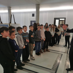 Wycieczka do Warszawy klas 5 i 7.