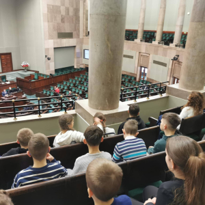 Wycieczka do Warszawy klas 5 i 7.