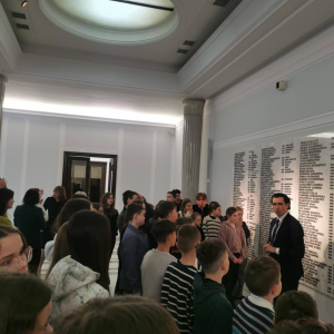 Wycieczka do Warszawy klas 5 i 7.