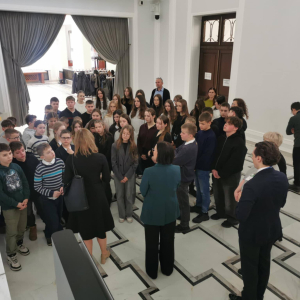 Wycieczka do Warszawy klas 5 i 7.