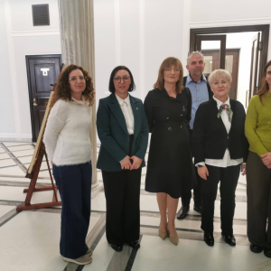 Wycieczka do Warszawy klas 5 i 7.