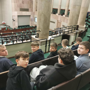 Wycieczka do Warszawy klas 5 i 7.