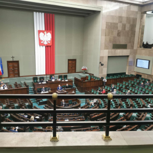 Wycieczka do Warszawy klas 5 i 7.