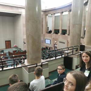 Wycieczka do Warszawy klas 5 i 7.