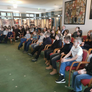 Wycieczka do Warszawy klas 5 i 7.