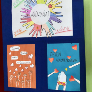 Dzień Wolontariusza w naszej szkole