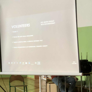 Dzień Wolontariusza w naszej szkole