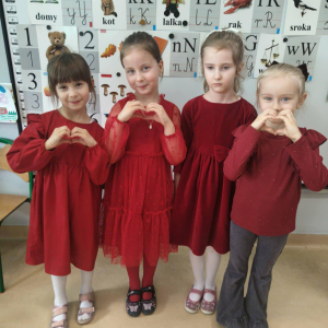 Walentynkowo w zerówce