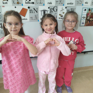 Walentynkowo w zerówce