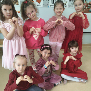 Walentynkowo w zerówce