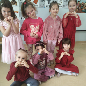 Walentynkowo w zerówce