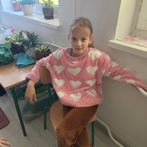 Walentynki w klasach 1-3