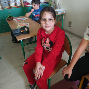 Walentynki w klasach 1-3