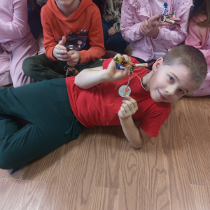 Walentynki w klasach 1-3