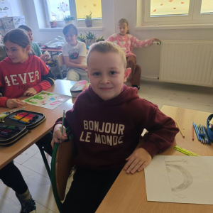 Walentynki w klasach 1-3