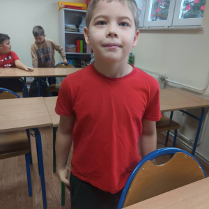 Walentynki w klasach 1-3